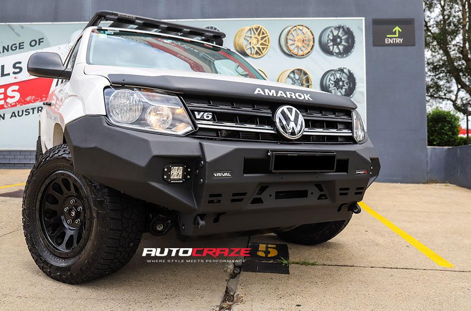VOLKSWAGEN AMAROK VECTOR MATTE BLACK